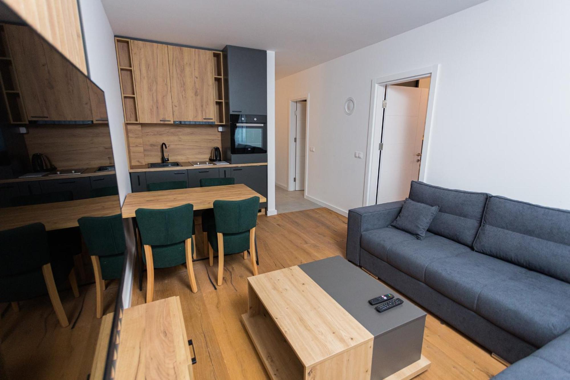 Aparthotel Phoenix Bjelašnica Buitenkant foto