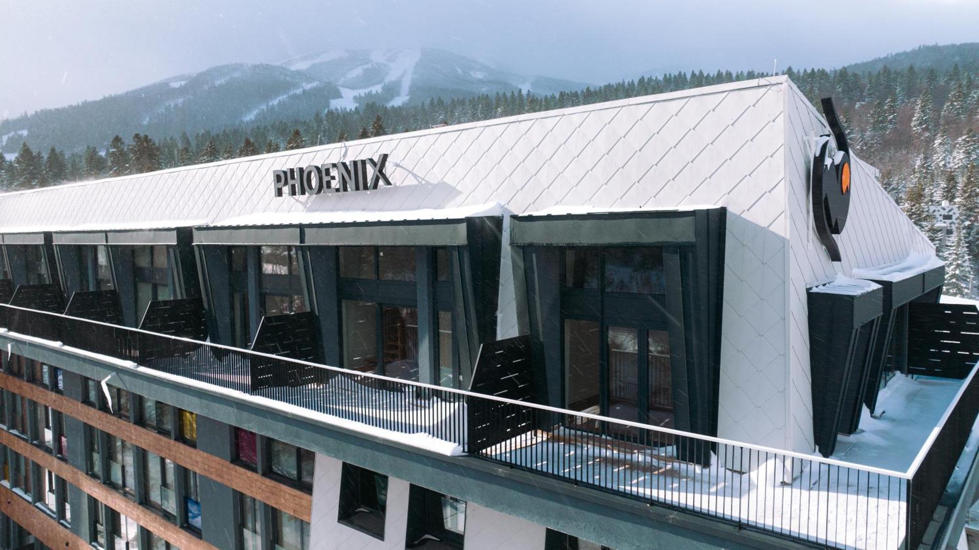 Aparthotel Phoenix Bjelašnica Buitenkant foto