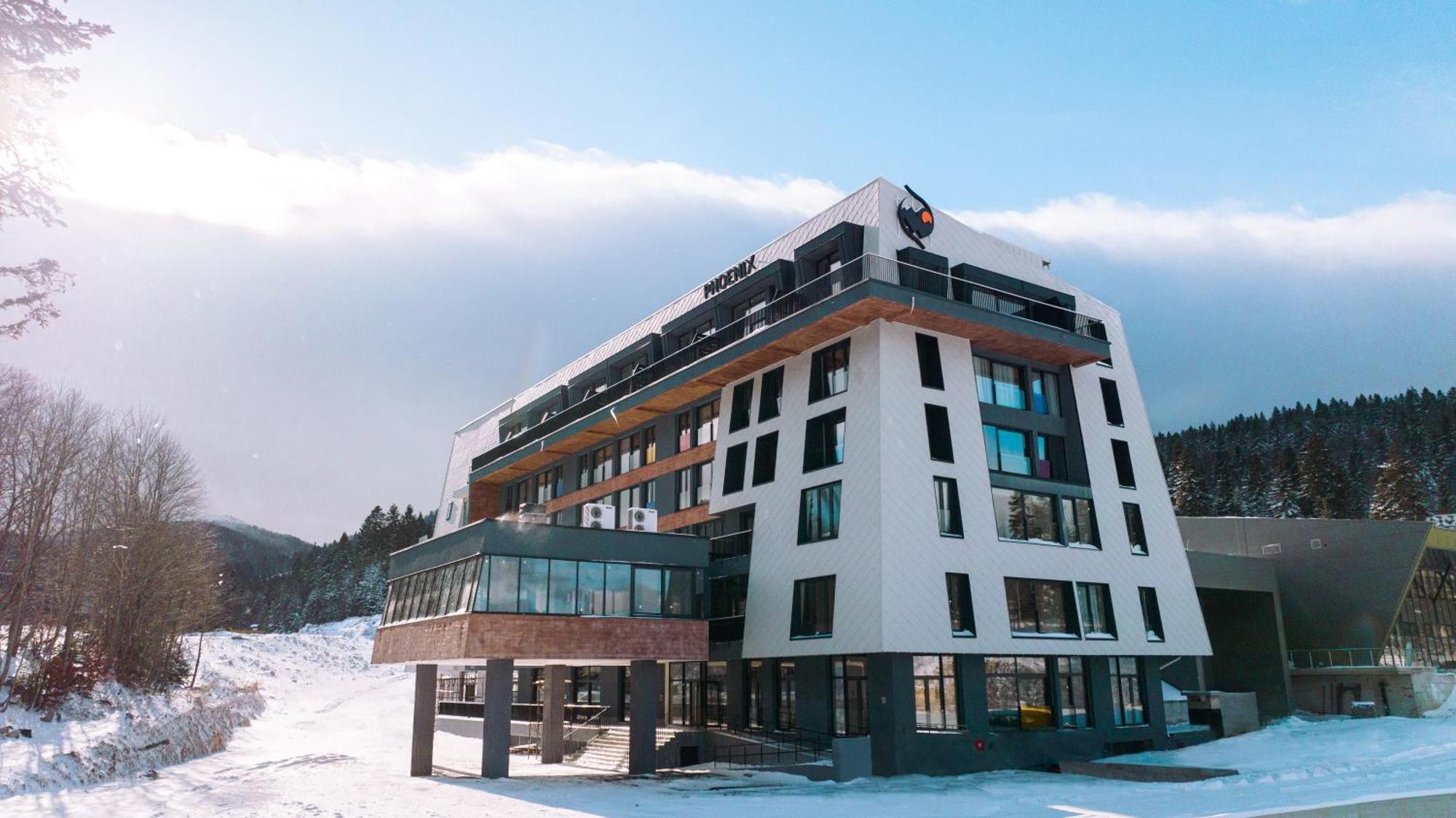 Aparthotel Phoenix Bjelašnica Buitenkant foto