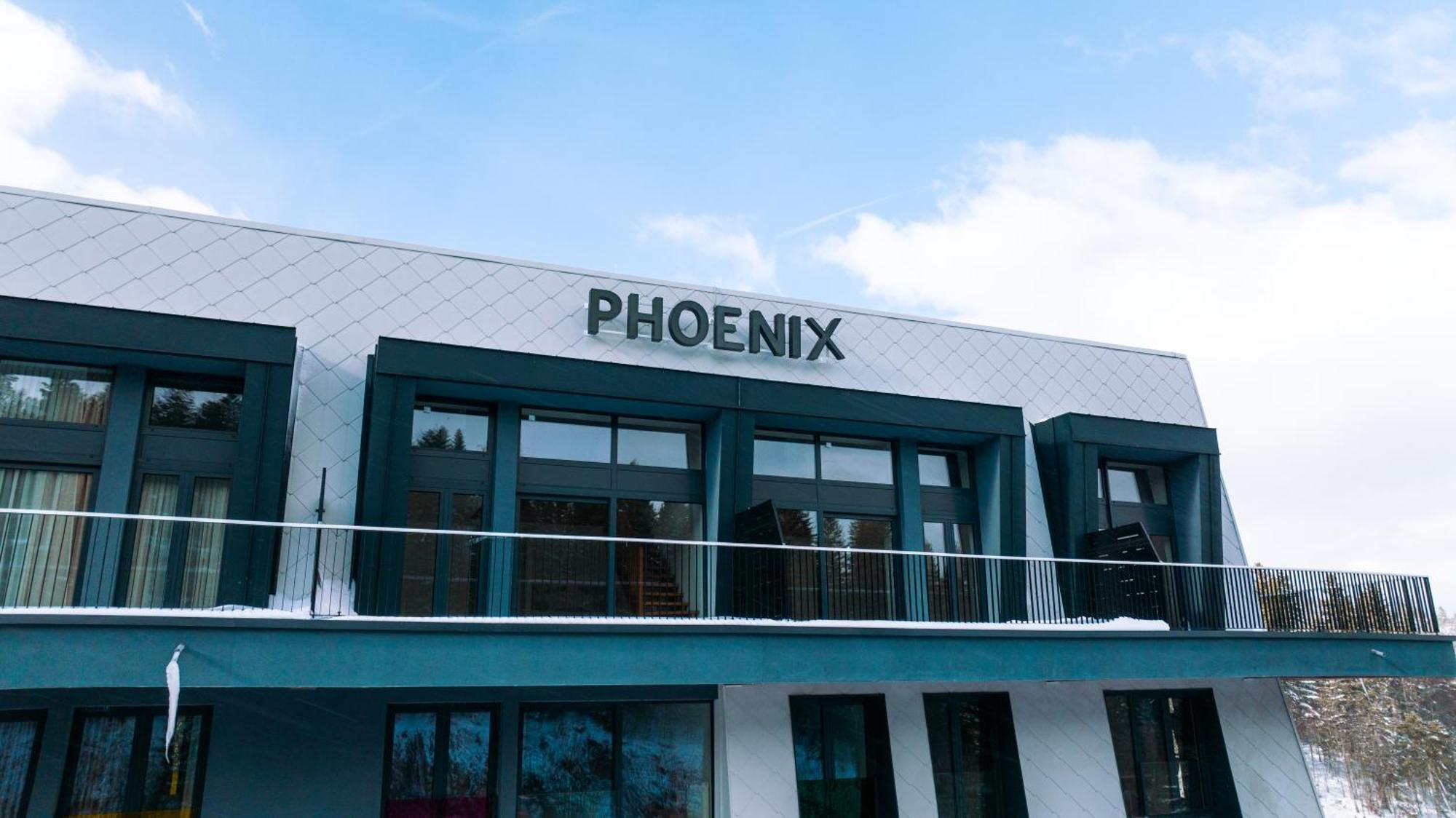 Aparthotel Phoenix Bjelašnica Buitenkant foto