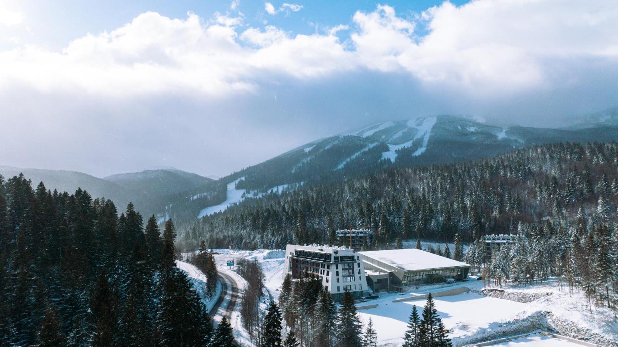 Aparthotel Phoenix Bjelašnica Buitenkant foto