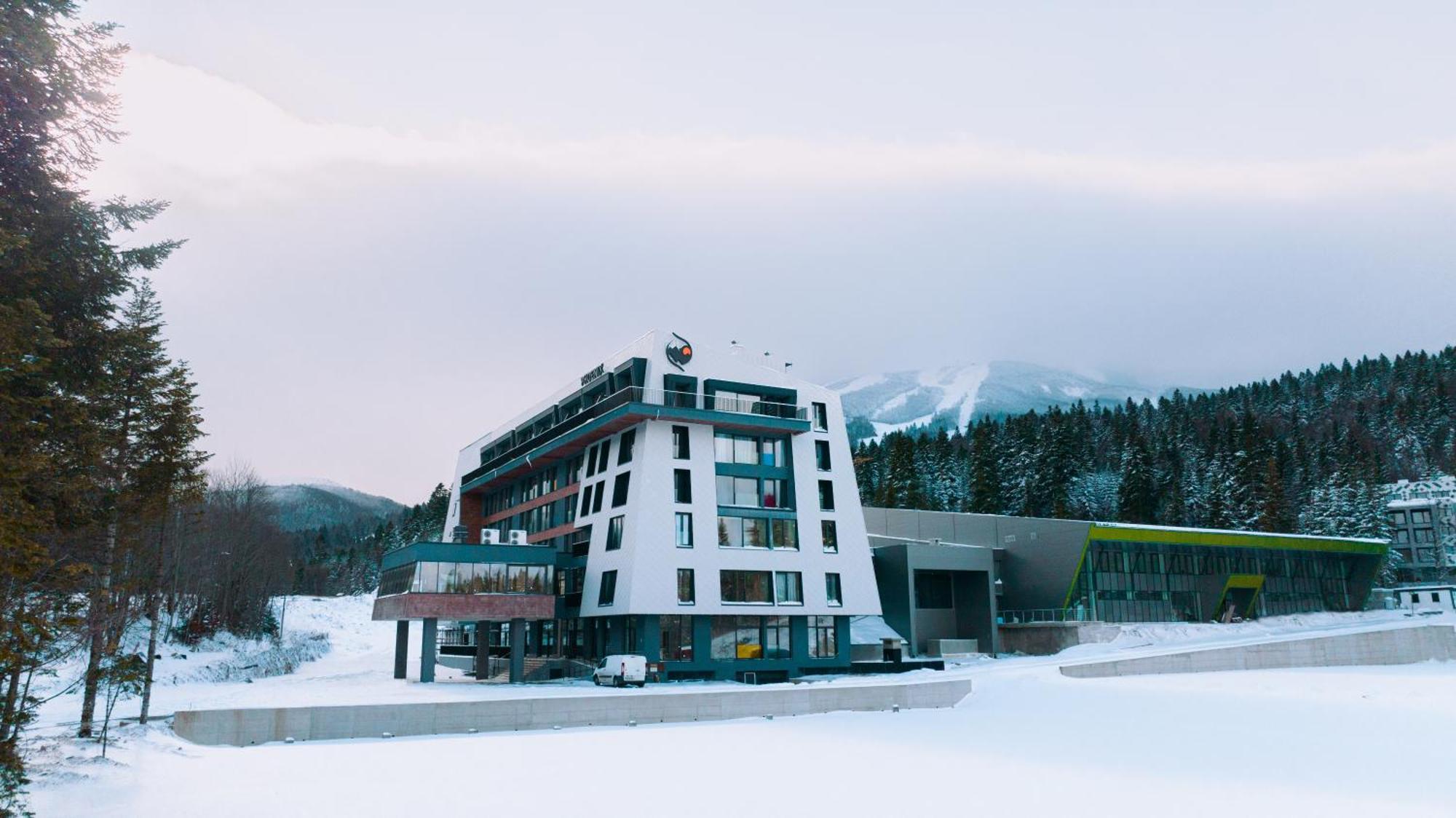 Aparthotel Phoenix Bjelašnica Buitenkant foto