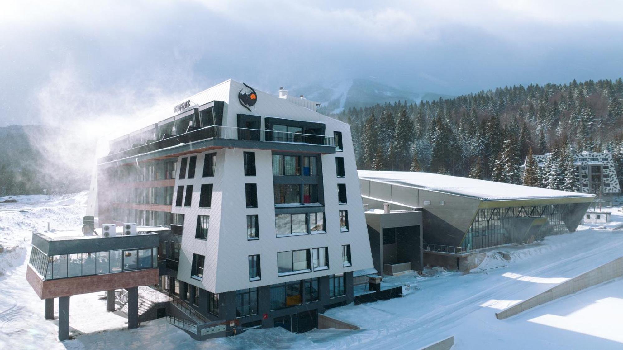 Aparthotel Phoenix Bjelašnica Buitenkant foto