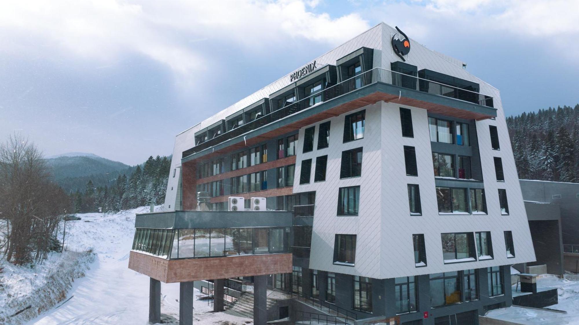 Aparthotel Phoenix Bjelašnica Buitenkant foto