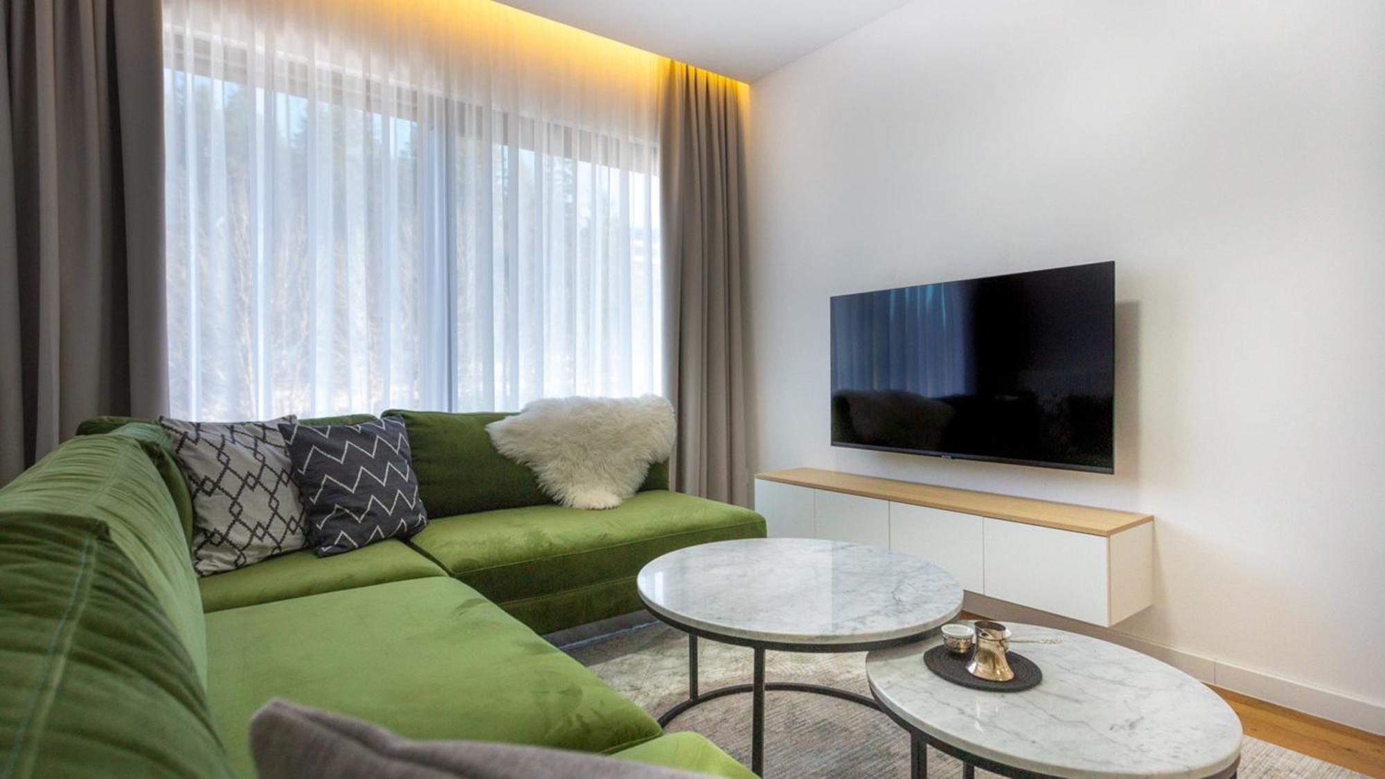 Aparthotel Phoenix Bjelašnica Buitenkant foto