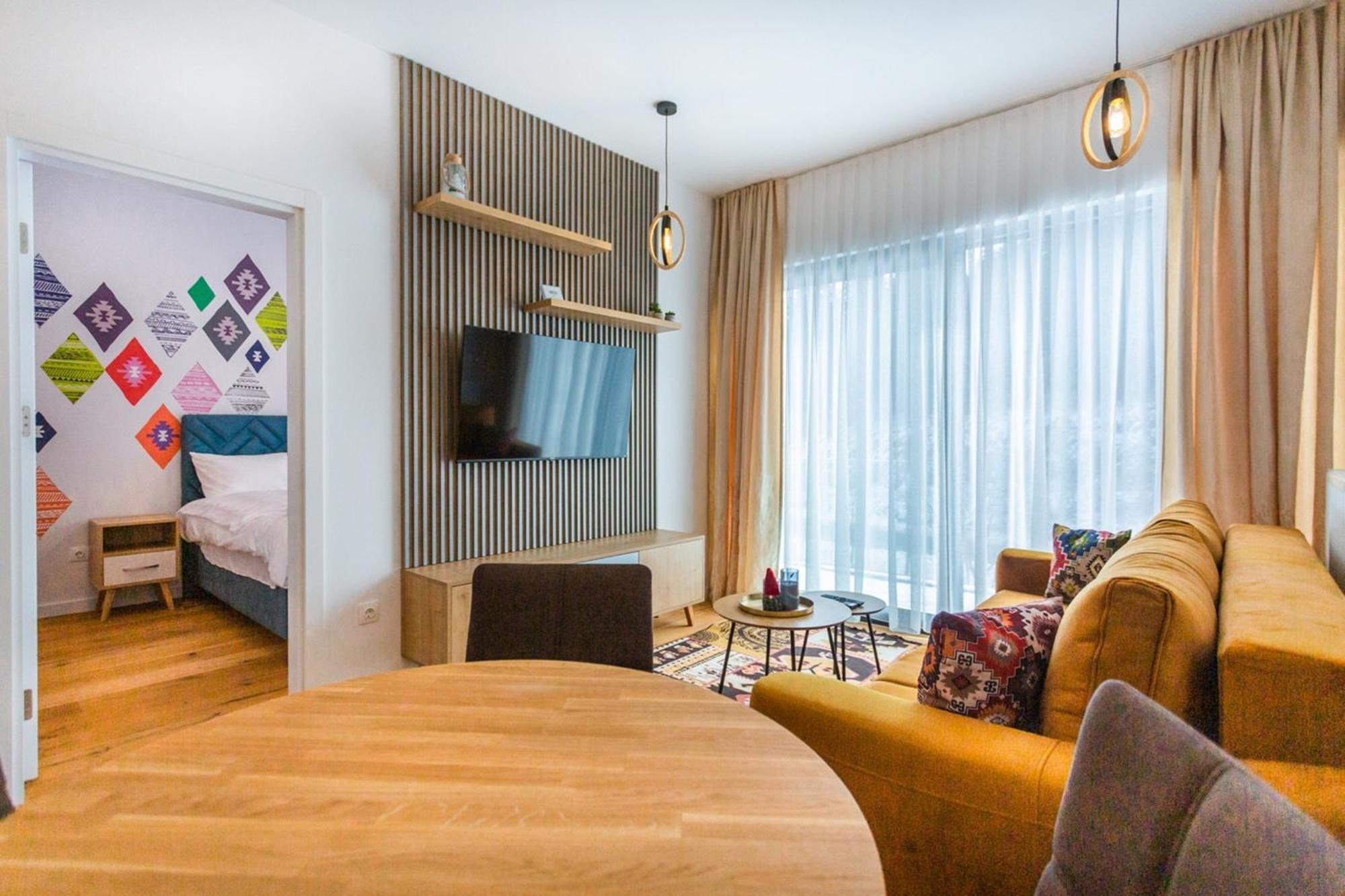 Aparthotel Phoenix Bjelašnica Buitenkant foto