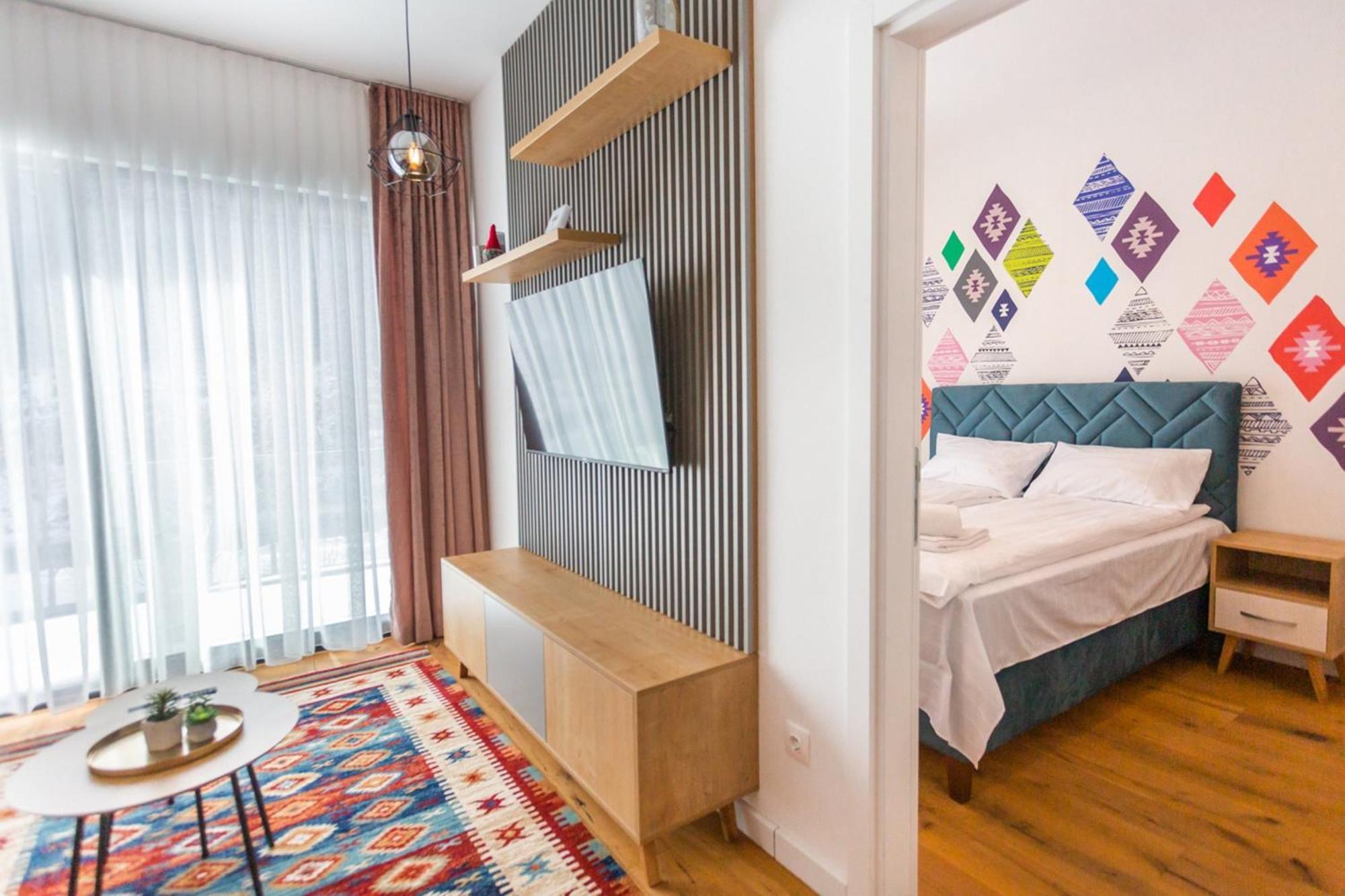 Aparthotel Phoenix Bjelašnica Buitenkant foto